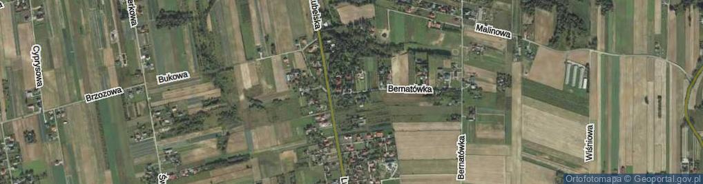Zdjęcie satelitarne Do Dysa ul.